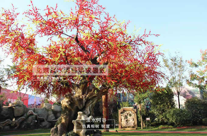 構(gòu)建仿真樹(shù)互動(dòng)性，讓園林景區(qū)環(huán)境賦予活力