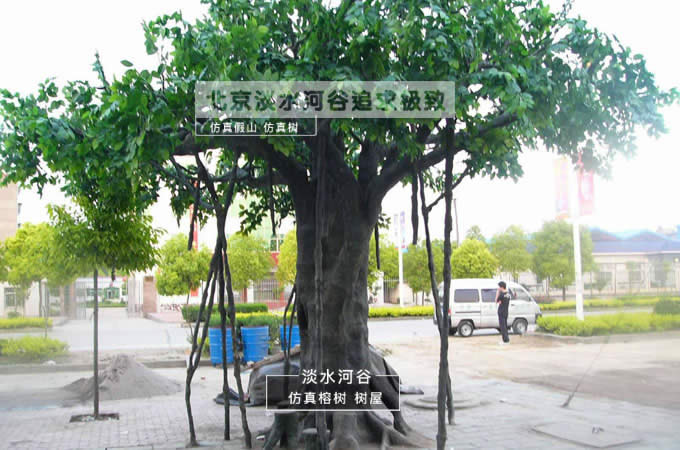 仿真樹對旅游景區(qū)發(fā)展起到的重要作用