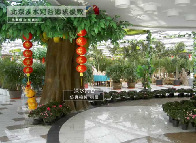 仿真樹現(xiàn)狀及仿真樹發(fā)展多角度的解讀