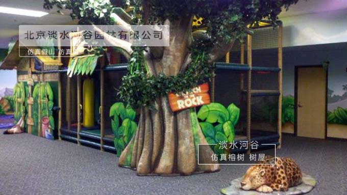 仿真樹制作與旅游業(yè)的緊密結(jié)合，促進(jìn)發(fā)展