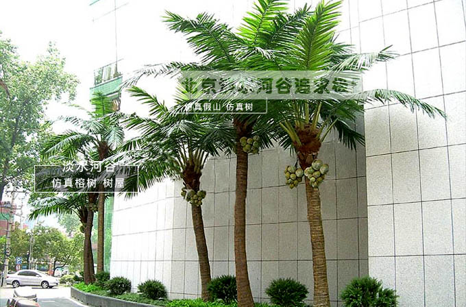 仿真樹制作點(diǎn)綴了風(fēng)景也點(diǎn)綴了我們的生活