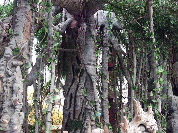 校園仿真樹制作設(shè)計(jì)要素-北京淡水河谷仿真樹