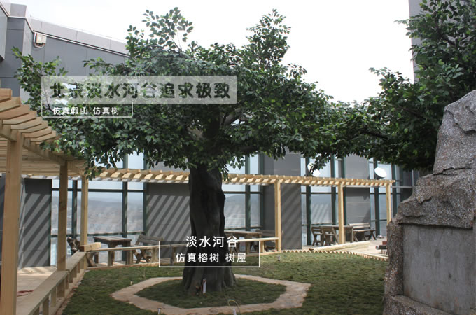 仿真樹制作與景觀設(shè)計完美結(jié)合，展現(xiàn)匠人之心