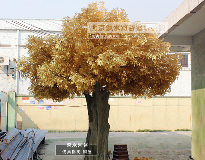 仿真樹制作的出現(xiàn)讓生活重新連接大自然