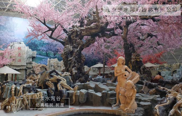 景觀仿真樹有哪些作用你知道嗎？