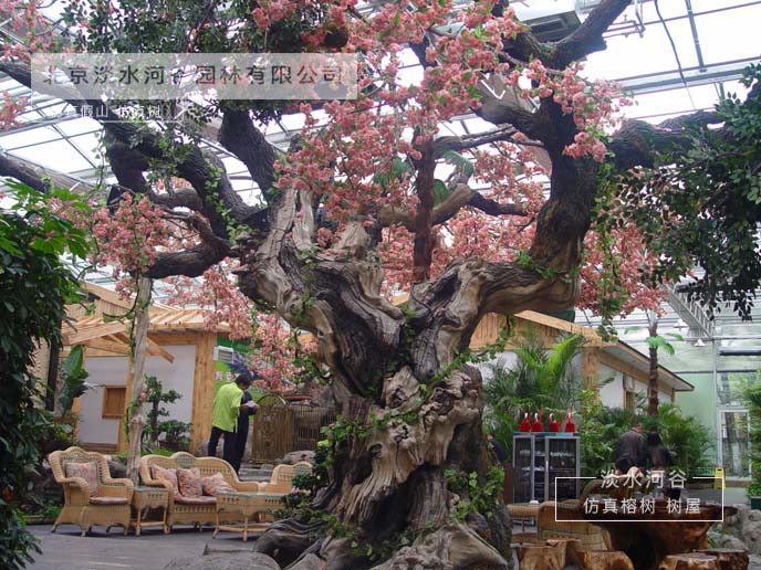 仿真樹制作深受園林造景工程的追捧！