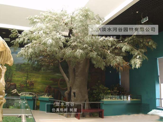 仿真樹包柱子打造了行業(yè)先鋒-北京淡水河谷仿真樹廠家