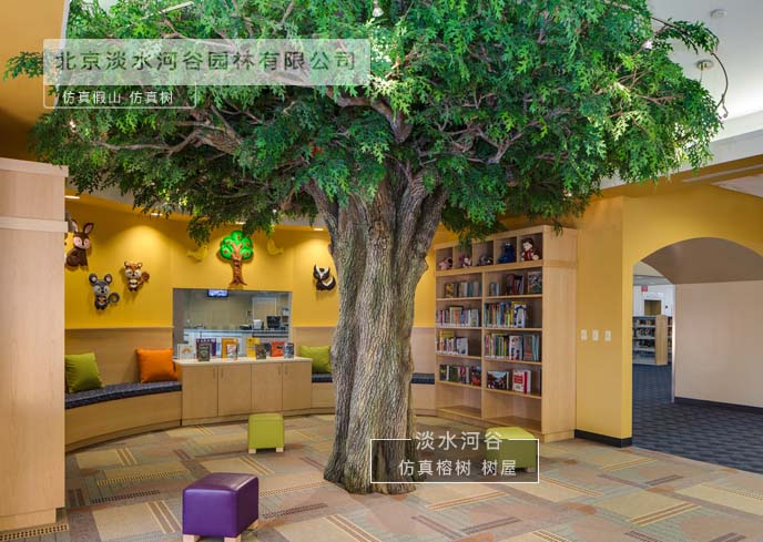 北京淡水河谷仿真樹：仿真樹包柱子開啟行業(yè)的新篇章
