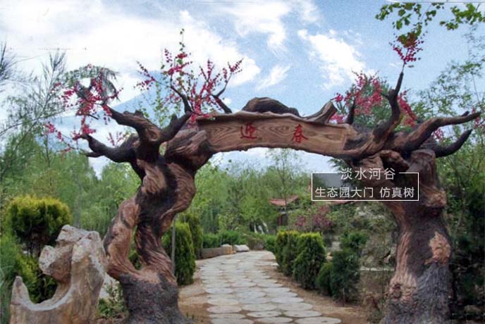 生態(tài)園大門(mén)使用時(shí)間多長(zhǎng)，生態(tài)園大門(mén)壽命有多久