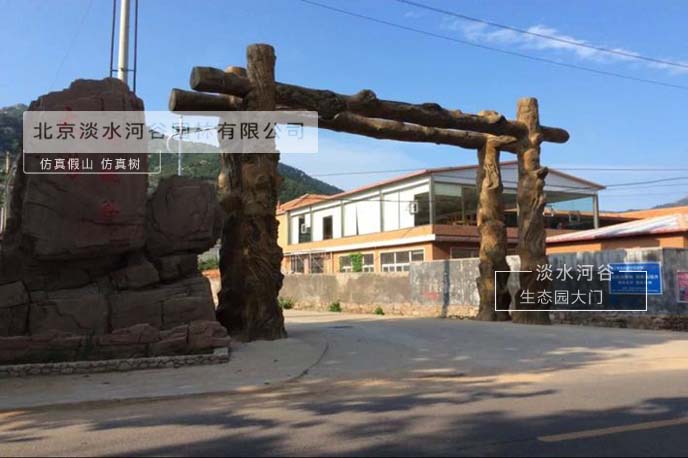 北京生態(tài)園大門制作都有哪些優(yōu)勢和特點(diǎn)？