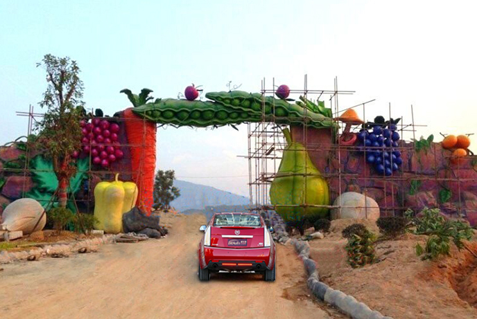 景觀生態(tài)園大門有哪些作用你知道嗎？