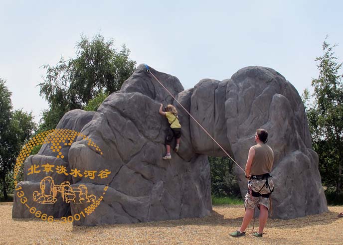 水泥假山制作的精神藝術(shù)-北京淡水河谷水泥假山廠家