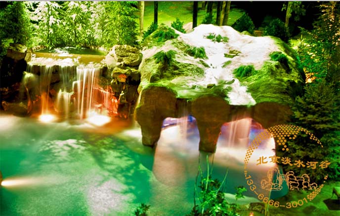 塑石假山制作的核心要素就是塑石假山的藝術(shù)創(chuàng)意