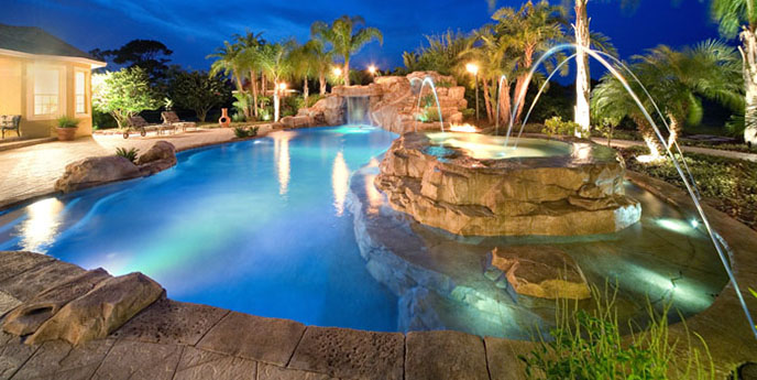 水泥塑石假山價(jià)格－水泥塑石假山面積計(jì)算方法