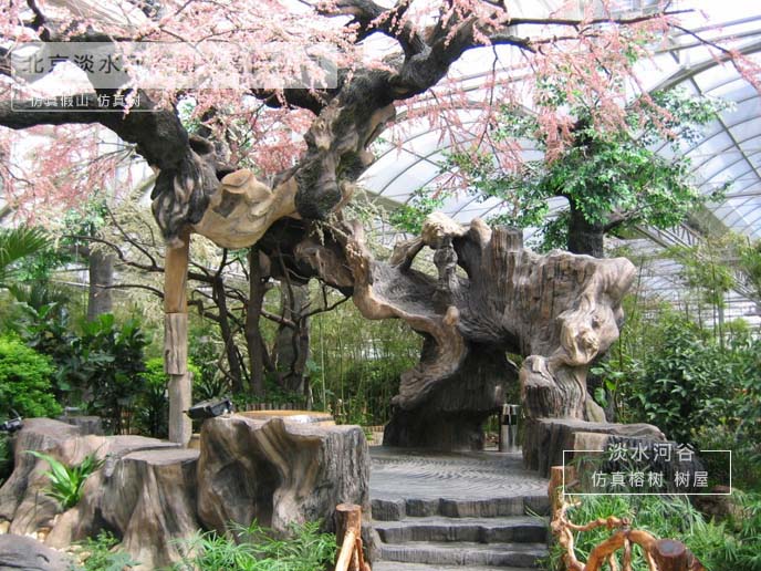 仿真樹(shù)提升整體空間設(shè)計(jì)概念是藝術(shù)與時(shí)尚的象征