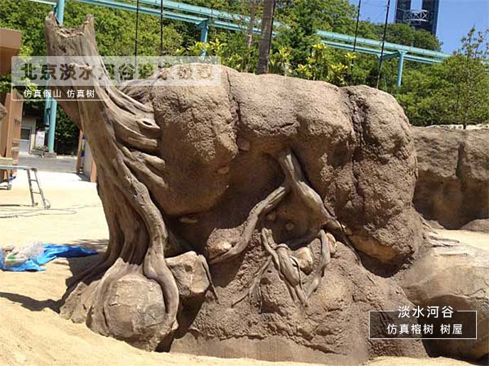 塑石假山制作與園林景觀(guān)的人文關(guān)系