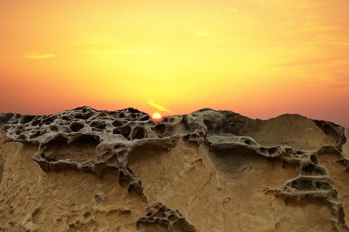 塑石假山圖片－北京淡水河谷塑石假山圖片