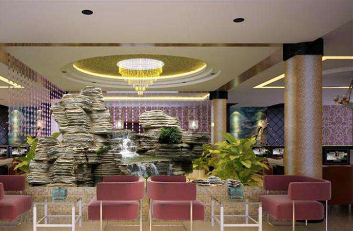 塑石假山和水泥假山的區(qū)別－北京淡水河谷實(shí)際案例