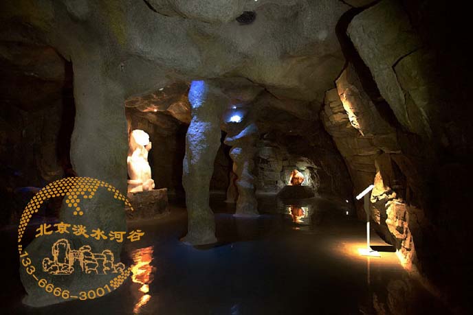 塑石假山制作需要技術創(chuàng)新—北京淡水河谷塑石假山廠家