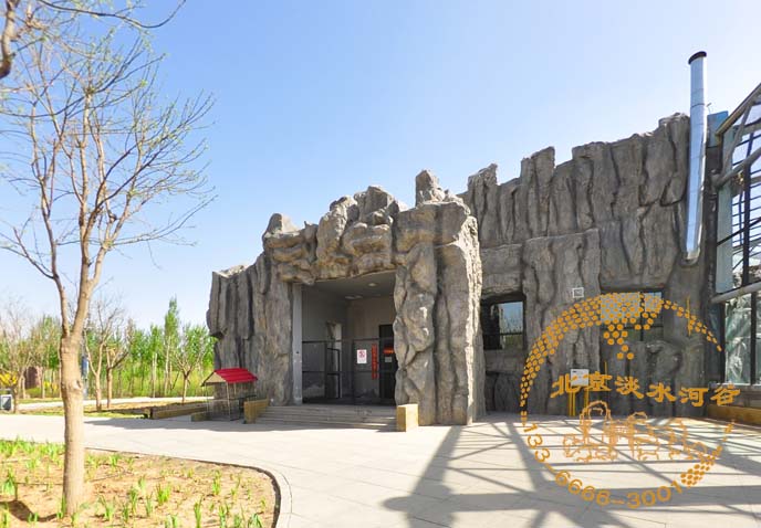 北京淡水河谷塑石假山制作廠家為您營造美麗的風景