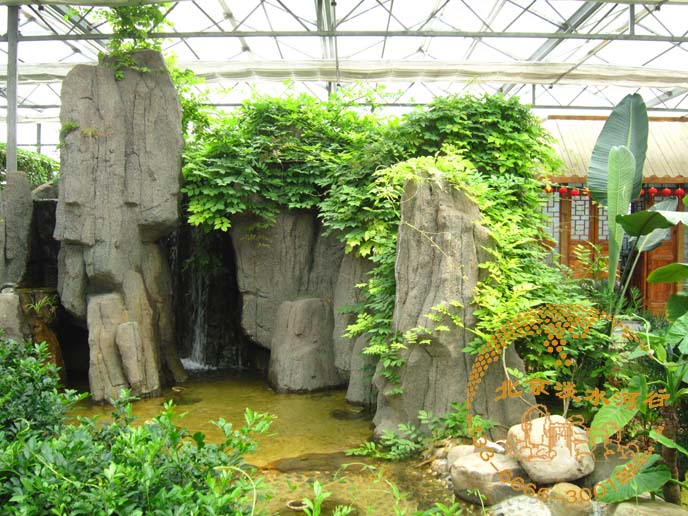 塑石假山作為新一代的生態(tài)倡導(dǎo)者被廣泛使用與接受