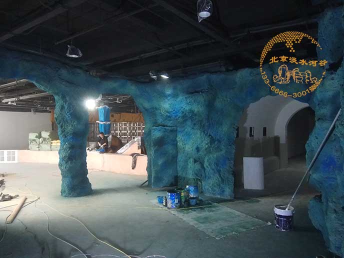 北京淡水河谷新制作的海洋塑石假山報(bào)價(jià)多少錢