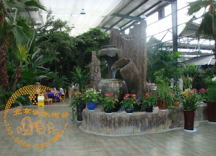 塑石假山制作承載著園林景觀裝飾的文化、以假亂真