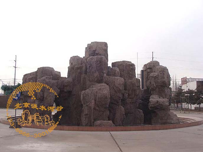 精品級(jí)水泥塑石假山備受青睞的主要原因