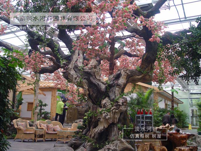 仿真樹是常見園林景觀中受歡迎的產(chǎn)品之一