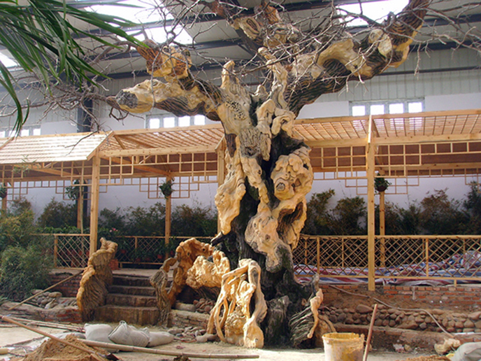 完美的仿真樹制作，河南鄭州仿真樹制作