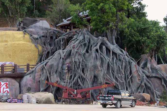 十米以上仿真榕樹(shù)制作方法及注意事項(xiàng)－淡水河谷經(jīng)驗(yàn)談