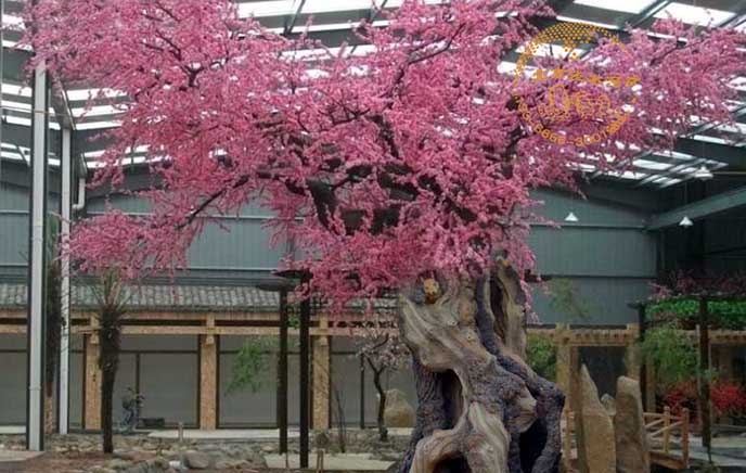 仿真樹制作過程，高端精致的仿真樹制作過程