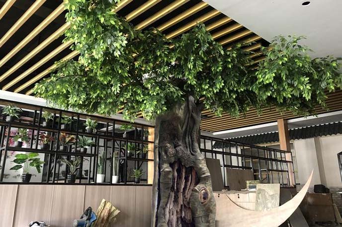 仿真榕樹制作工藝－ 北京淡水河谷仿真榕樹廠家經(jīng)驗(yàn)談