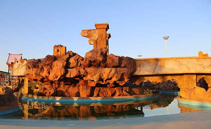 塑石假山制作現(xiàn)階段在中國的發(fā)展特點與存在問題