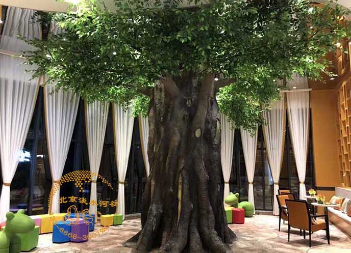 安徽黃山仿真榕樹－北京圣園工程只做好的