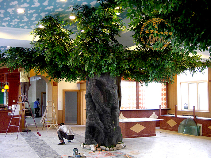 河北石家莊仿真榕樹－只做好的仿真榕樹是我們的宗旨