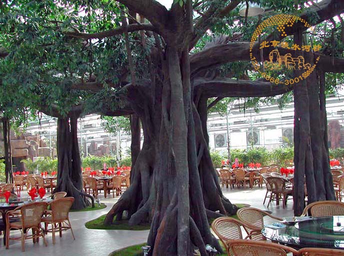 云南仿真榕樹制作是北京淡水河谷一次難得的練兵機(jī)會