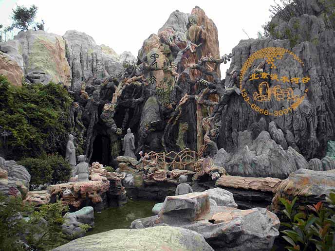 浙江溫州水泥假山制作被業(yè)內(nèi)同行公認(rèn)為假山制作風(fēng)向標(biāo)