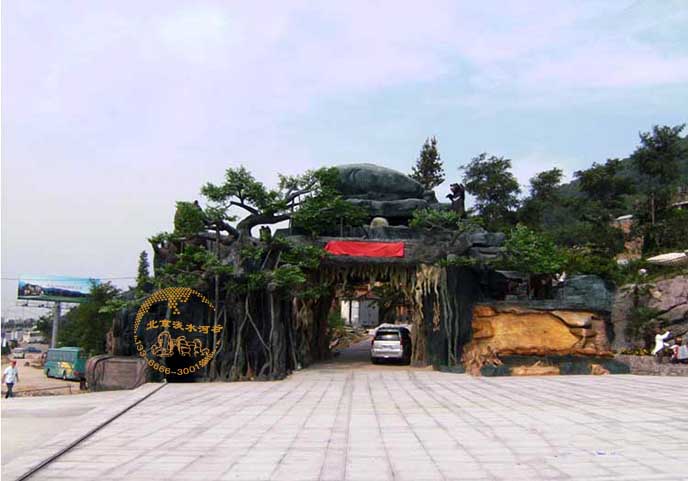 仿真榕樹－為什么北京淡水河谷制作的數(shù)量多，效果好