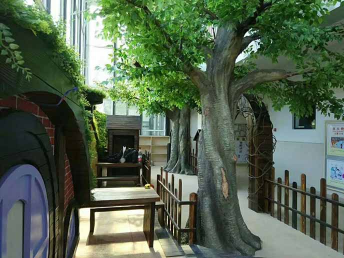 福建廈門仿真榕樹制作－代表著當(dāng)今仿真榕樹制作的潮流