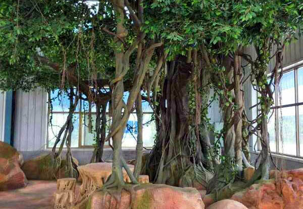 仿真榕樹制作的領跑者，淡水河谷專業(yè)制作大型仿真榕樹