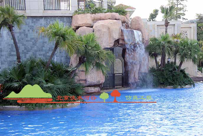 廣東深圳水泥假山制作在花園小區(qū)中的實(shí)際應(yīng)用及注意事項(xiàng)