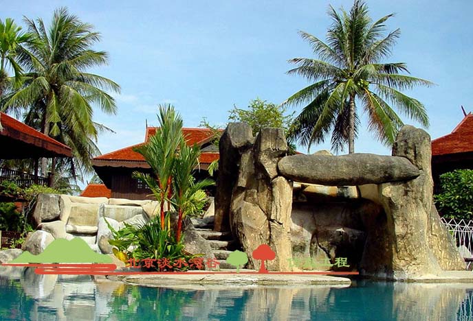 海南三亞假山制作就找淡水河谷，其它地方還找淡水河谷