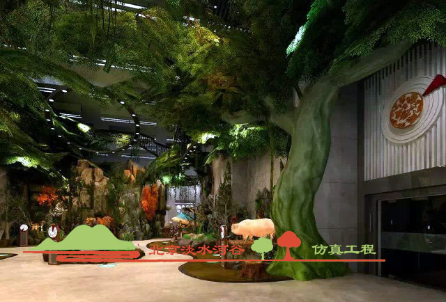 室內(nèi)仿真榕樹制作就找淡水河谷，可制作超大、超難造型