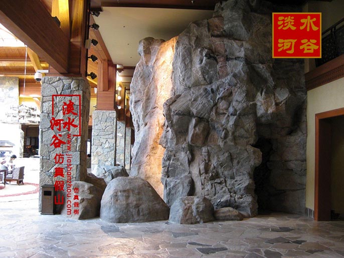 塑石假山制作在仿真園林景觀(guān)裝飾中的作用無(wú)可替代