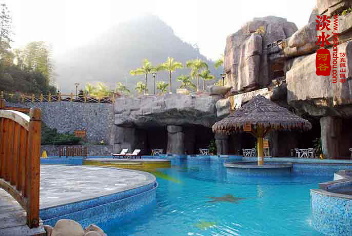 水泥假山制作打造時(shí)尚的仿真園林景觀(guān)裝飾造景