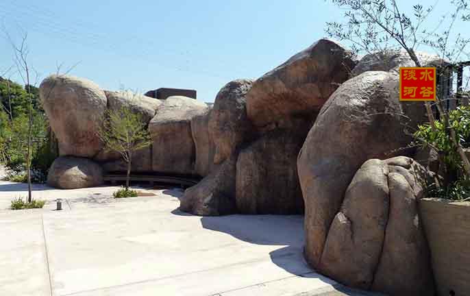 塑石假山制作與grc假山制作的區(qū)別－淡水河谷標(biāo)準(zhǔn)工藝