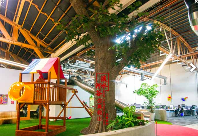 仿真楊樹是北京淡水河谷眾多系列產(chǎn)品中的一個