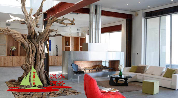 仿真樹給我們帶來(lái)了綠色健康的生活環(huán)境