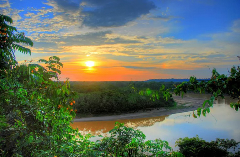 生物群落與氣候之間的聯(lián)系